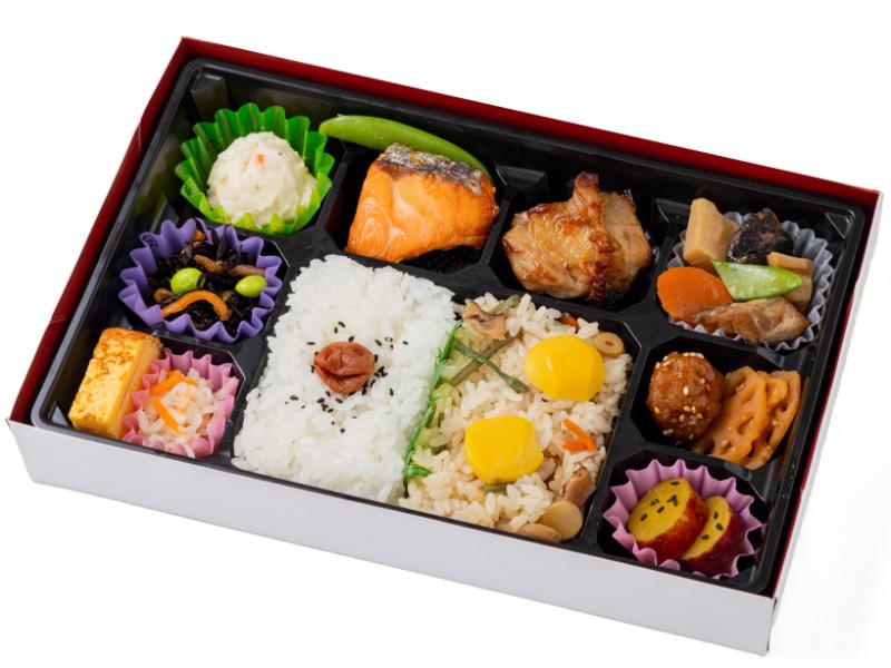 【秋季限定11月30日分まで】秋の栗ご飯幕の内