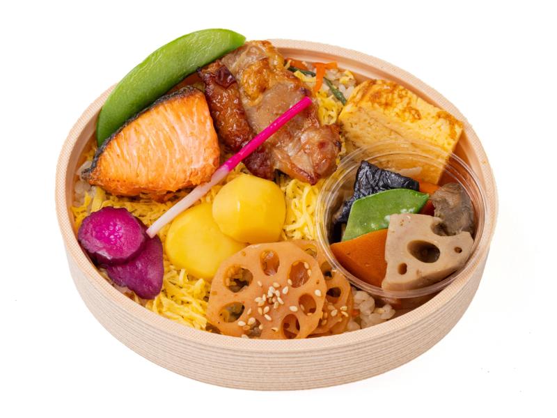 【秋季限定11月30日分まで】秋のわっぱ弁当