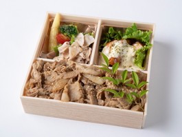 特製チキン南蛮＆焼肉カルビ重御膳