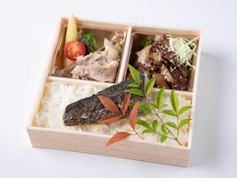 厳選焼肉ハラミ＆季節の魚の幽庵焼き御膳
