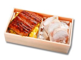 【得】うなぎと桜姫鶏御膳