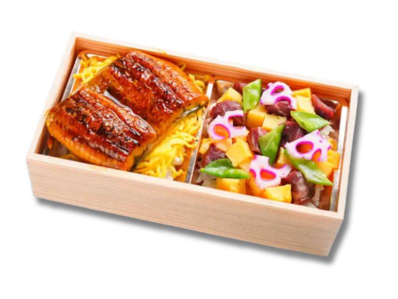 【得】うなぎの牛ちらし御膳