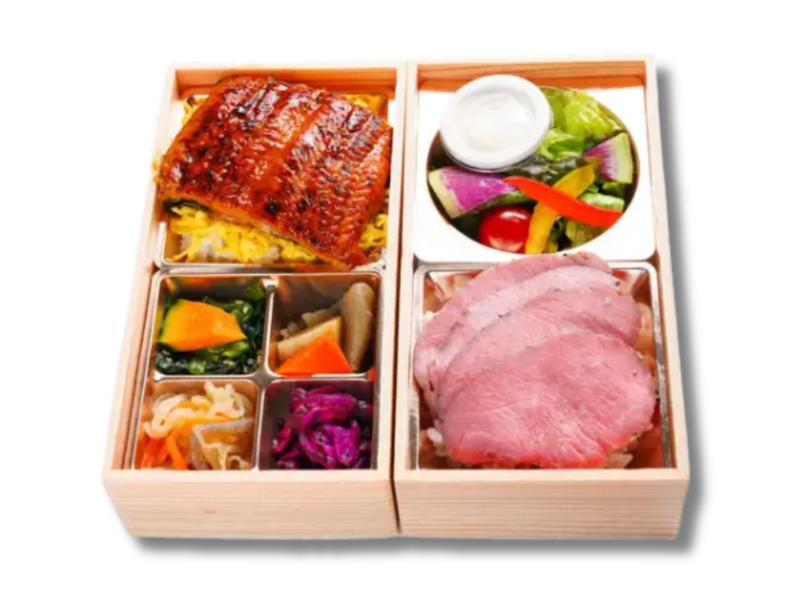 【特】うなぎとローストビーフ御膳