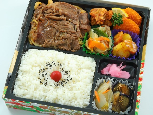 Ｎｏ．333 和風すき焼き幕の内弁当