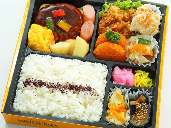 Ｎｏ．332 洋風ハンバーグ幕の内弁当