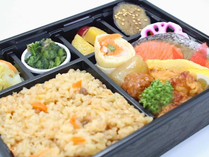 Ｎｏ．232 季節の炊き込みご飯折詰幕の内