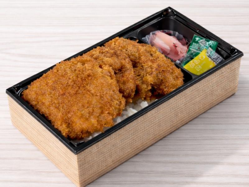 ヒレカツ弁当