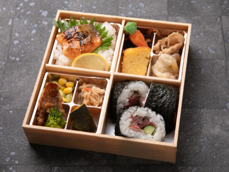 花梨（かりん）〜牛ステーキ巻きと鯛のうに焼き〜