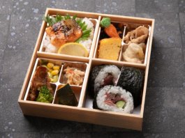 花梨（かりん）〜牛ステーキ巻きと鯛のうに焼き〜