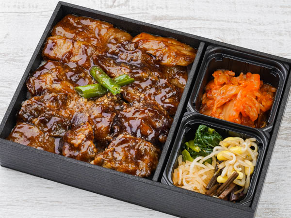 上カルビ弁当