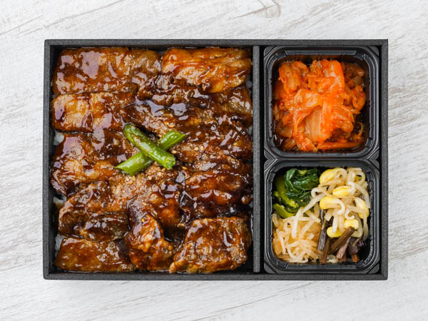 上カルビ弁当