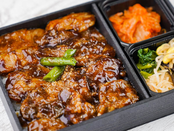 上カルビ弁当