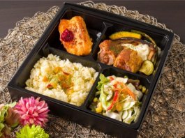 薫製鴨カツ赤ワインソース＆フレンチトースト弁当