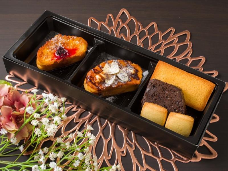 お茶菓子＆フレンチトースト２種盛合せ