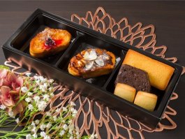 お茶菓子＆フレンチトースト２種盛合せ
