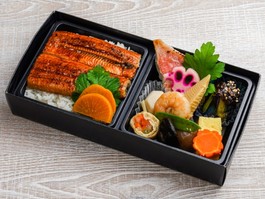 鰻蒲焼き膳
