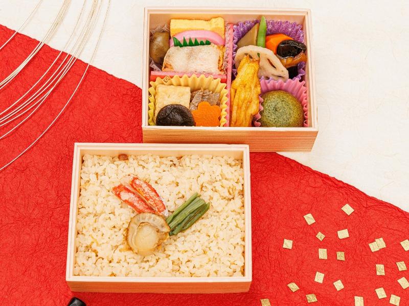 【11/27-2025/02/28限定】ずわい蟹と帆立ごはん折詰