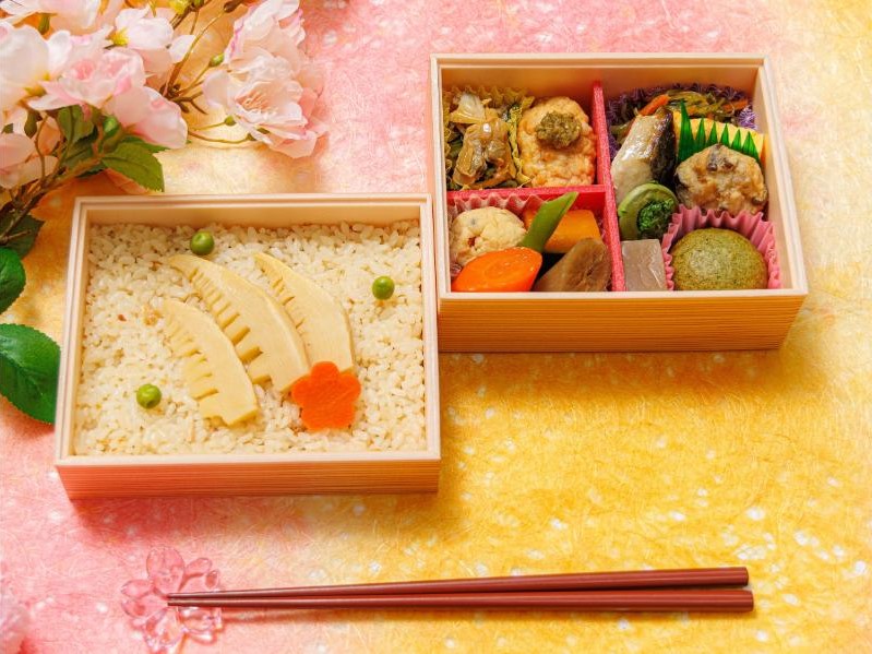 【3月～5月限定】たけのこごはん折詰
