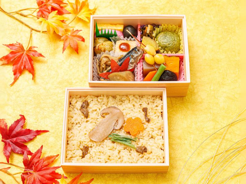 松茸ごはん折詰【9月～11月】