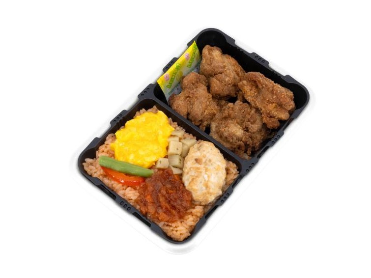 チキン弁当デラックス