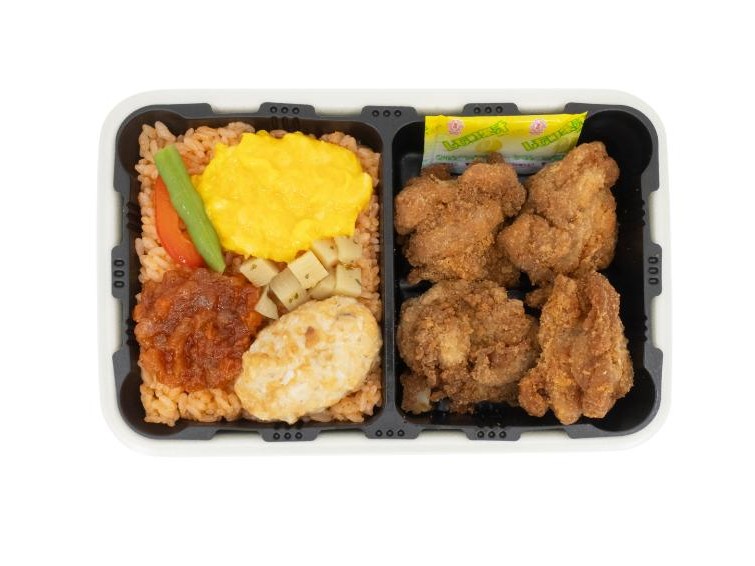 チキン弁当デラックス