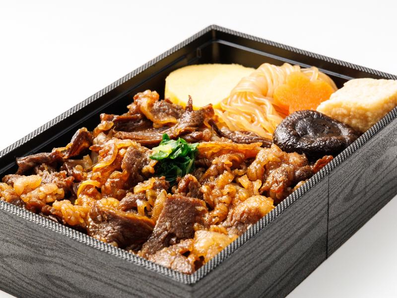 日本ばし大増牛すき焼き重