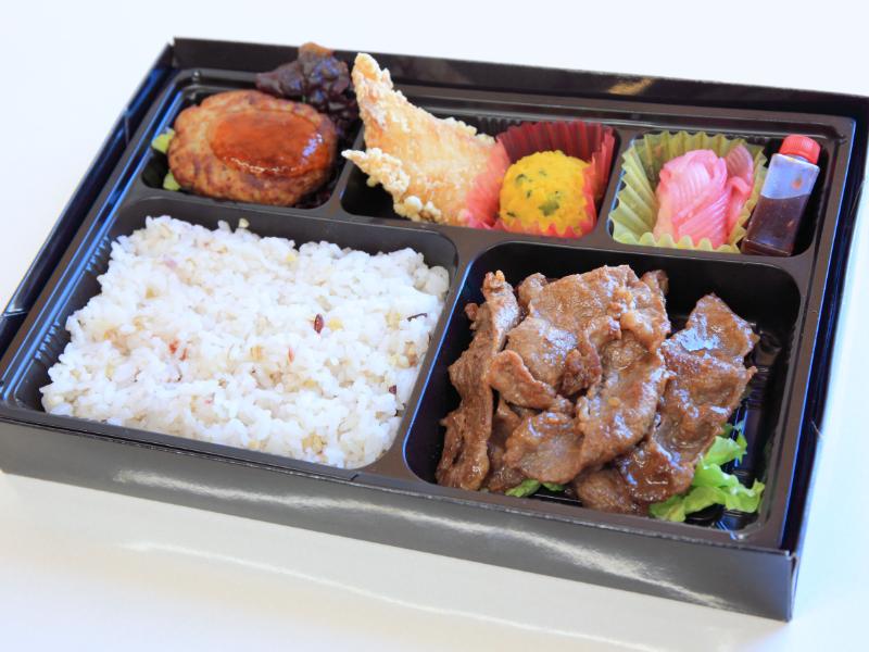 【定番】国産牛の焼肉弁当