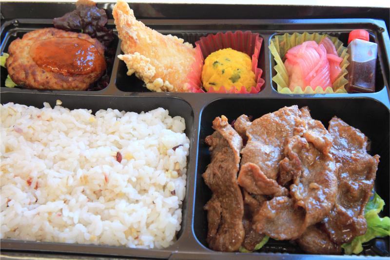 【定番】国産牛の焼肉弁当
