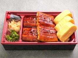 うな重ダブル＆出汁巻き卵弁当