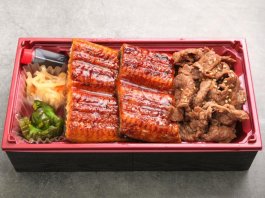 うな重ダブル＆焼肉弁当