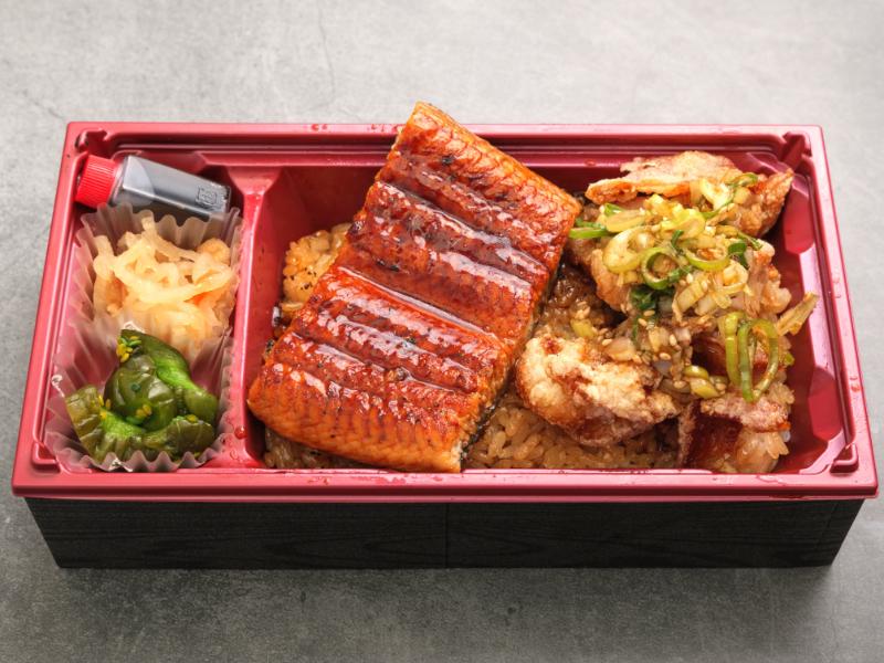 うな重＆油淋鶏弁当