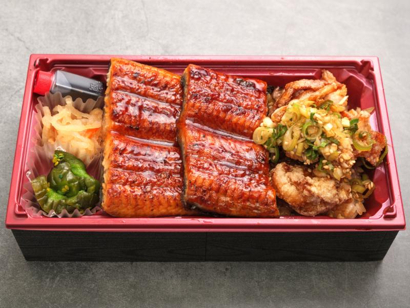 うな重ダブル＆油淋鶏弁当
