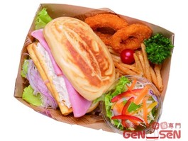 ツナハムタマゴサンド