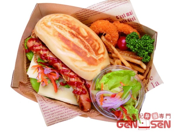 ダブルHOTDOGチーズサンド