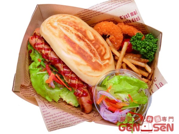 ダブルHOTDOGサンド