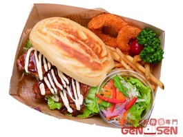 もち豚ロース照り焼きサンド