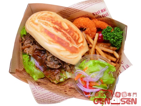 黒毛和牛焼肉サンド