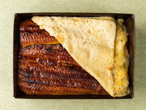 ぎっしりうな重上