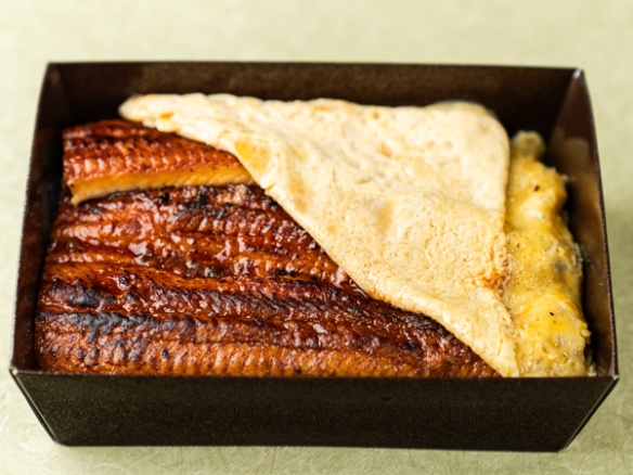 ぎっしりうな重上