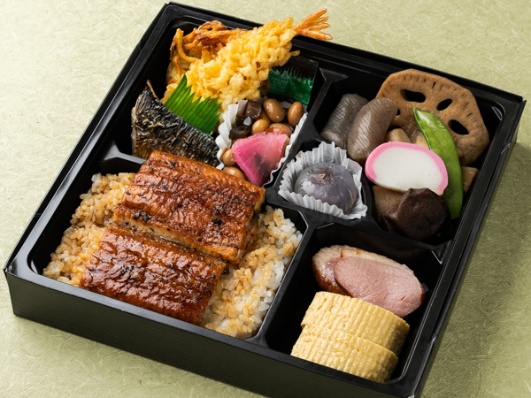川越割烹御膳（天麩羅・うなぎ）
