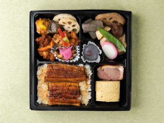 川越割烹御膳（黒酢唐揚げ・うなぎ）