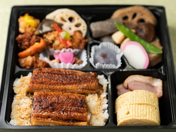 川越割烹御膳（黒酢唐揚げ・うなぎ）