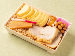 小江戸 鶏照り焼き 鶏そぼろ弁当