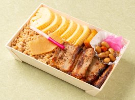 小江戸 豚みそ 鶏そぼろ弁当（秩父味噌）