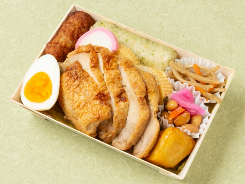 職人仕立て川越海苔重　照り焼き鶏もも肉