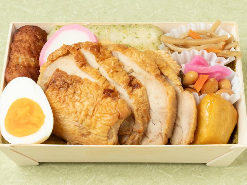 職人仕立て川越海苔重　照り焼き鶏もも肉