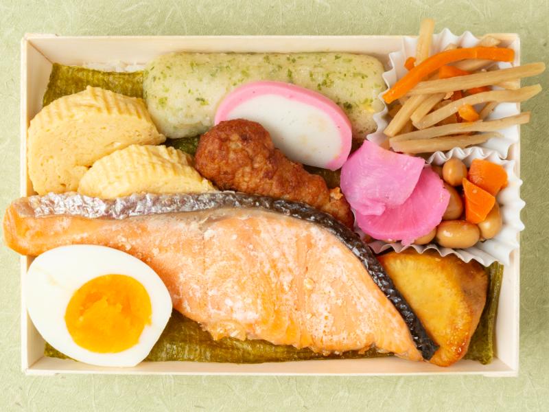 職人仕立て川越海苔重　ふっくら焼き鮭