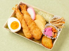 職人仕立て川越海苔重　海老フライ