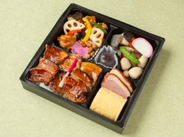 【川越 割烹御膳】彩り黒酢唐揚げと秩父豚みそ重