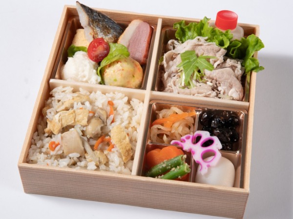 厳選牛しゃぶしゃぶと炊き込みご飯のおもてなし御膳